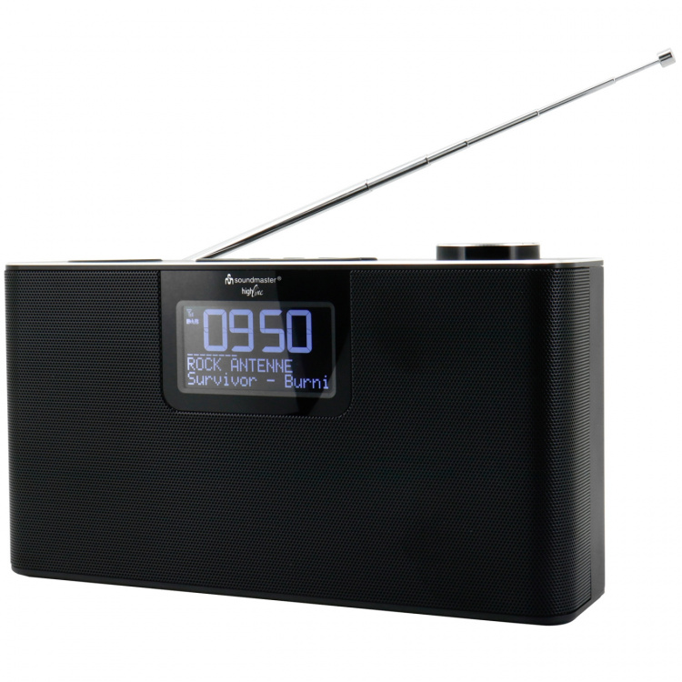 Soundmaster DAB700SW Stereo DAB+/FM radio with USB/Micro SD-MP3, Bluetooth®