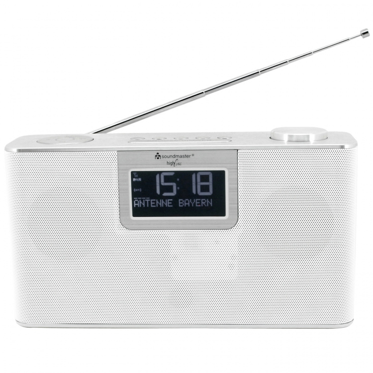 Soundmaster DAB700WE Stereo DAB+/FM radio with USB/Micro SD-MP3, Bluetooth®