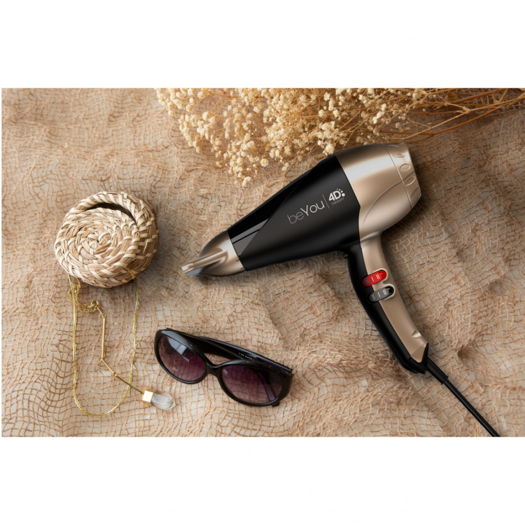 GA.MA Hårfön beYou 4D Ion Made In Italy