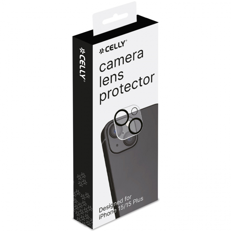 Celly Cameralens Skydd för kameralins iPhone 15 / iPhone 15 Plus