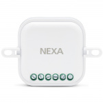nexa WBT-2202 Inbyggnadsändare 230V På/Av/Dimmer 2 kanaler