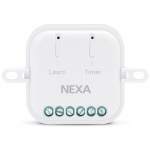 nexa WBR-2203 Inbyggnadsmottagare 230V På/Av/Timer/Puls