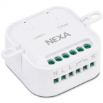 nexa WBR-2203 Inbyggnadsmottagare 230V På/Av/Timer/Puls