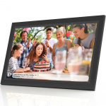 DENVER 15.6” FULL HD digital Wi-Fi photoframe with FRAMEO photo software Black