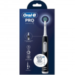 Oral B Eltandborste Pro1 Black + Extra Refill