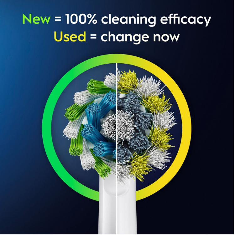 Oral B Eltandborste Pro3 White + Extra Refill + TC Oral B Eltandborste Pro3 White + Extra Refill + TC