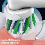 Oral B Eltandborste Pro1 Pink + Extra Refill Oral B Eltandborste Pro1 Pink + Extra Refill