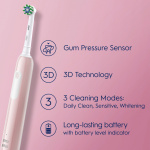 Oral B Eltandborste Pro1 Pink + Extra Refill Oral B Eltandborste Pro1 Pink + Extra Refill