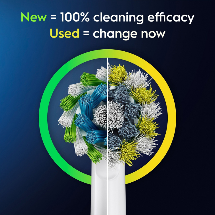 Oral B Eltandborste Pro1 Pink + Extra Refill Oral B Eltandborste Pro1 Pink + Extra Refill