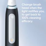 Oral B Eltandborste iO3 Duo Matt Black / Ice Blue Oral B Eltandborste iO3 Duo Matt Black / Ice Blue