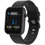 DENVER Bluetooth smartwatch with heart rate sensor, blood pressure and blood oxygen monitor