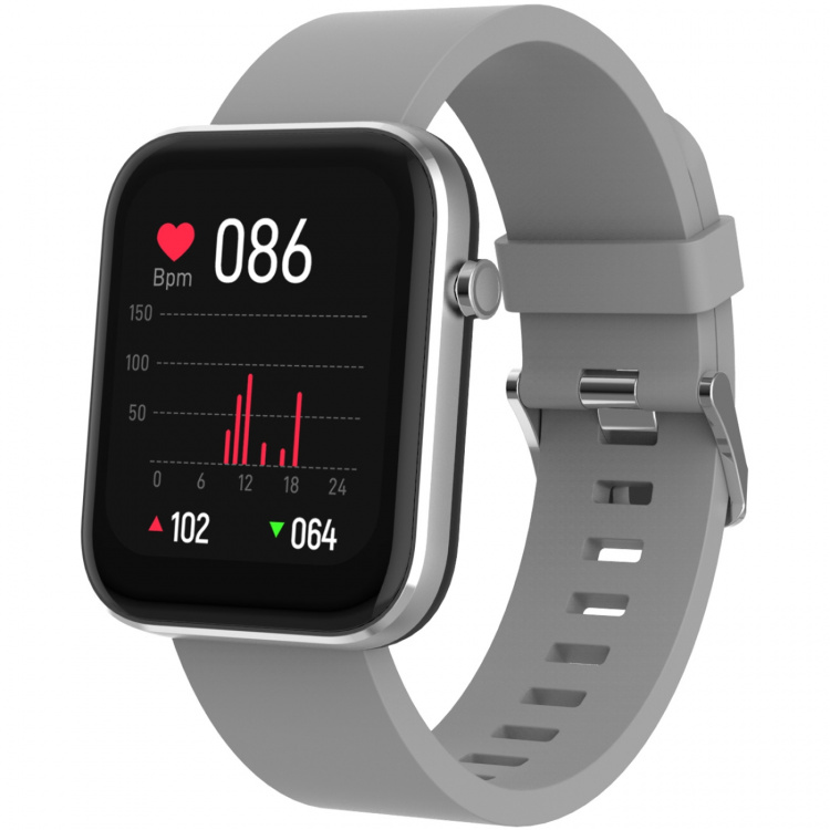 DENVER Bluetooth smartwatch with heart rate sensor, blood pressure and blood oxygen monitor DENVER Bluetooth smartwatch with heart rate sensor, blood pressure and blood oxygen monitor