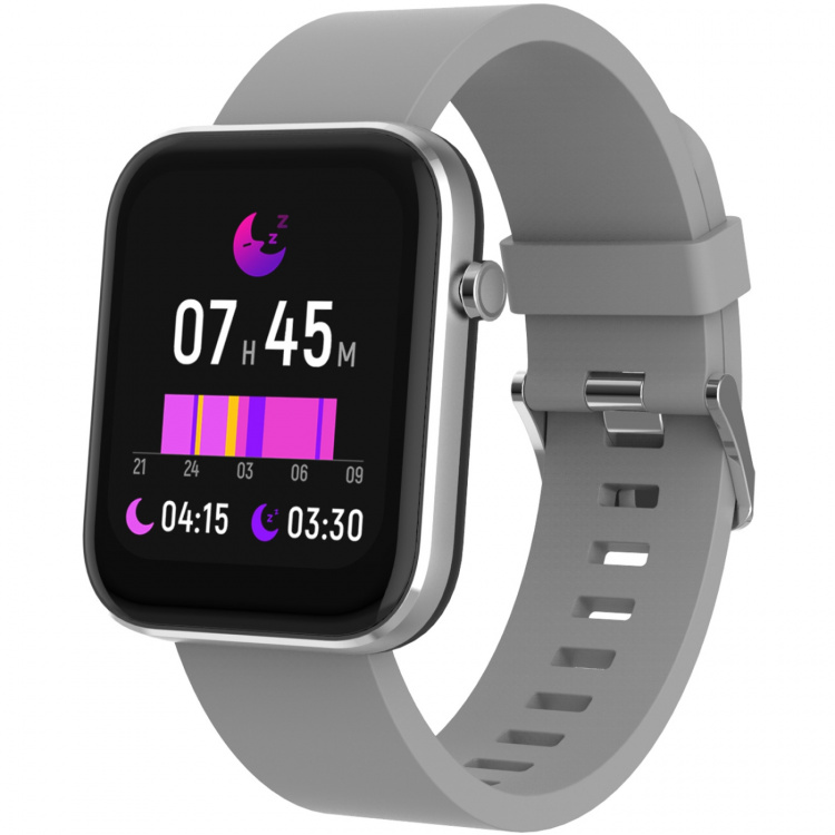 DENVER Bluetooth smartwatch with heart rate sensor, blood pressure and blood oxygen monitor DENVER Bluetooth smartwatch with heart rate sensor, blood pressure and blood oxygen monitor