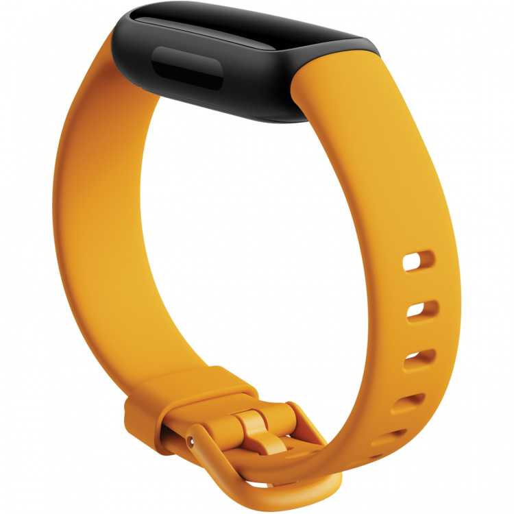 Fitbit Inspire 3, Black/Morning Glow