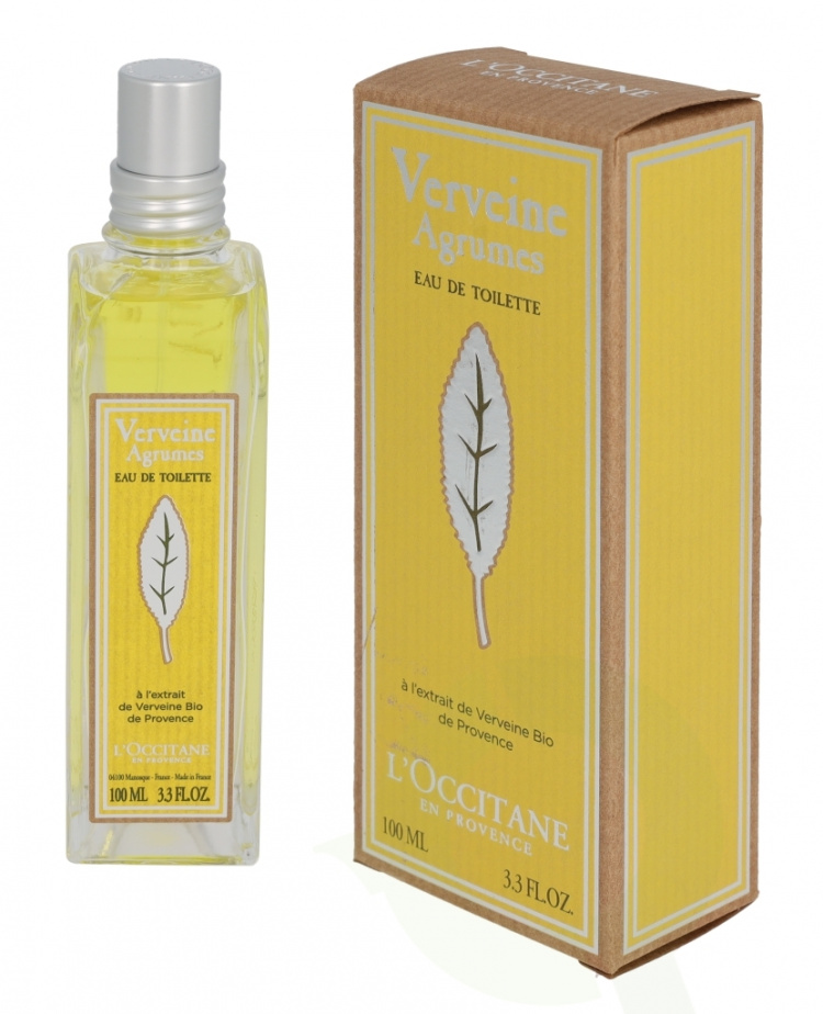 L\'Occitane Verveine Agrumes Edt Spray 100 ml