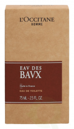 L\'Occitane Homme Eav Des Bavx Edt Spray 75 ml