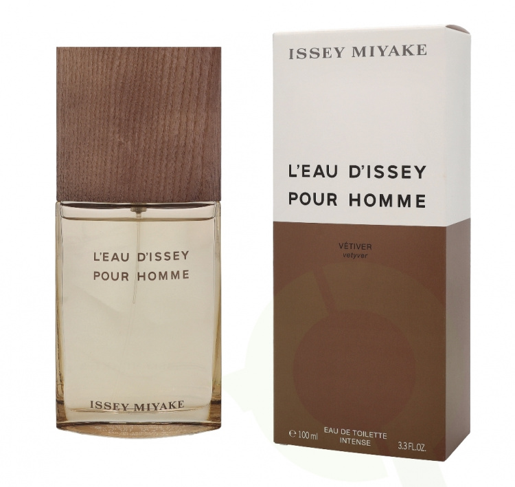 Issey Miyake L\'Eau D\'Issey Pour Homme Vetiver Int. Edt Spray 100 ml