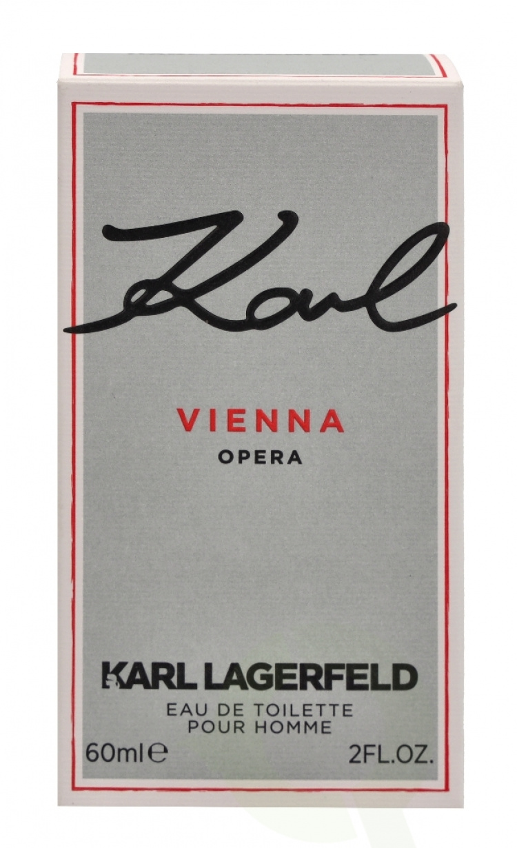 Lagerfeld Karl Lagerfeld Vienna Pour Homme Edt Spray 60 ml