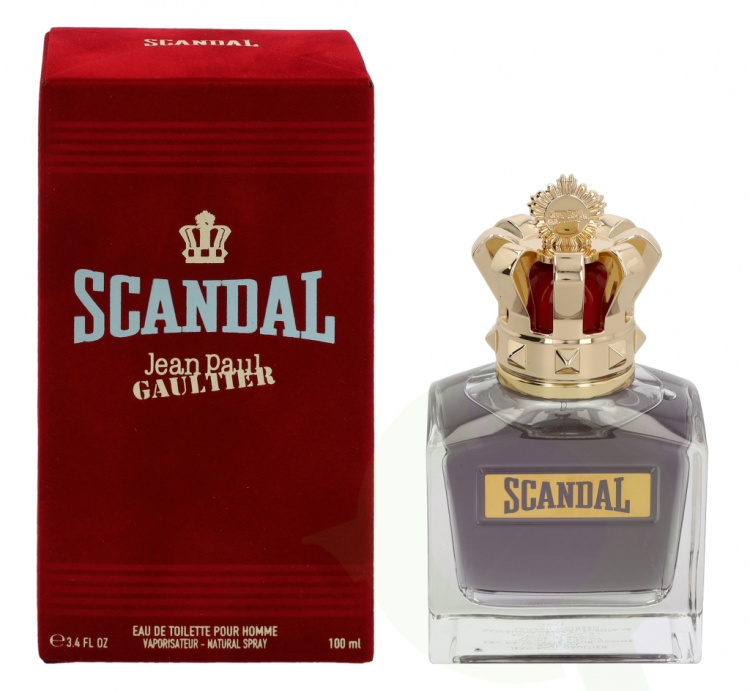 J.P. Gaultier Scandal For Him Edt Spray 100 ml