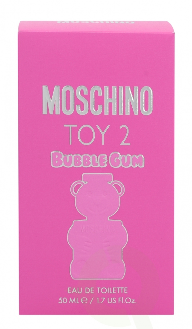 Moschino Toy 2 Bubble Gum Edt Spray 50 ml