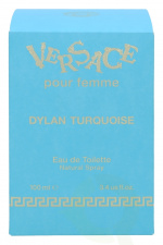 Versace Dylan Turquoise Edt Spray 100 ml