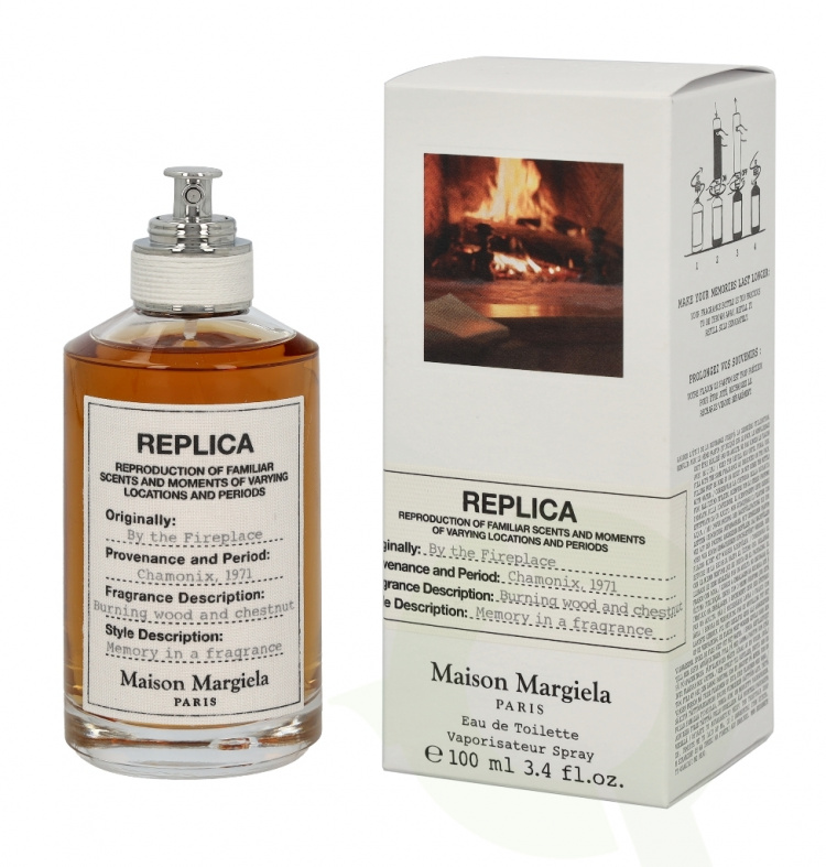 Maison Margiela Replica By The Fireplace Edt Spray 100 ml