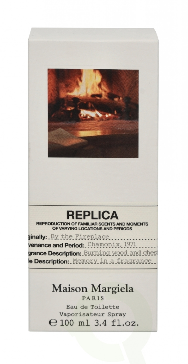 Maison Margiela Replica By The Fireplace Edt Spray 100 ml