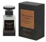 Abercrombie & Fitch Authentic Night Men Edt Spray 50 ml
