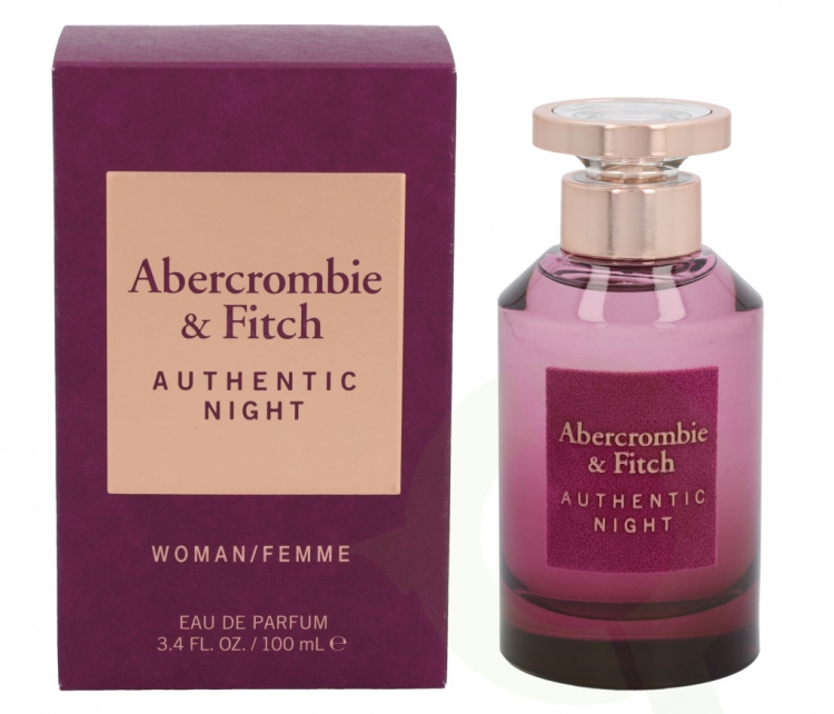 Abercrombie & Fitch Authentic Night Women Edp Spray 100 ml