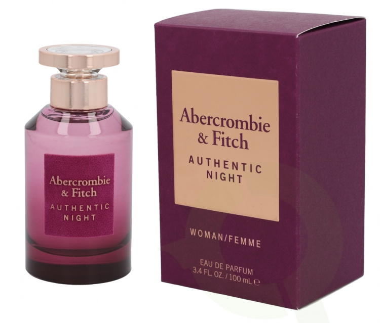 Abercrombie & Fitch Authentic Night Women Edp Spray 100 ml