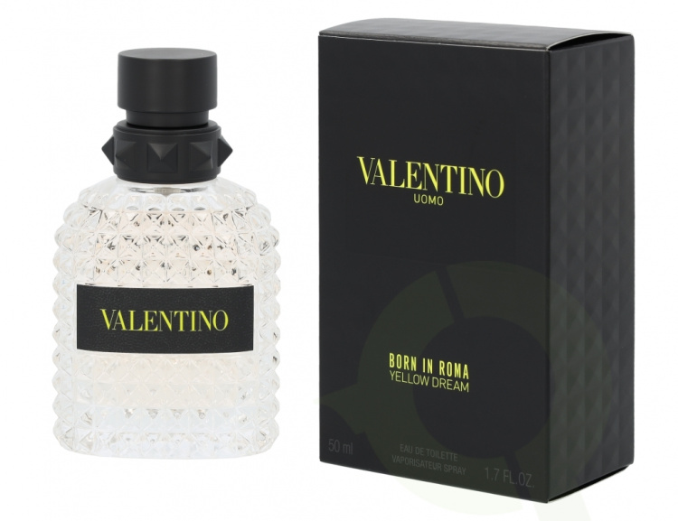 Valentino Uomo Born In Roma Yellow Dream Edt Spray 50 ml