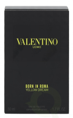 Valentino Uomo Born In Roma Yellow Dream Edt Spray 50 ml