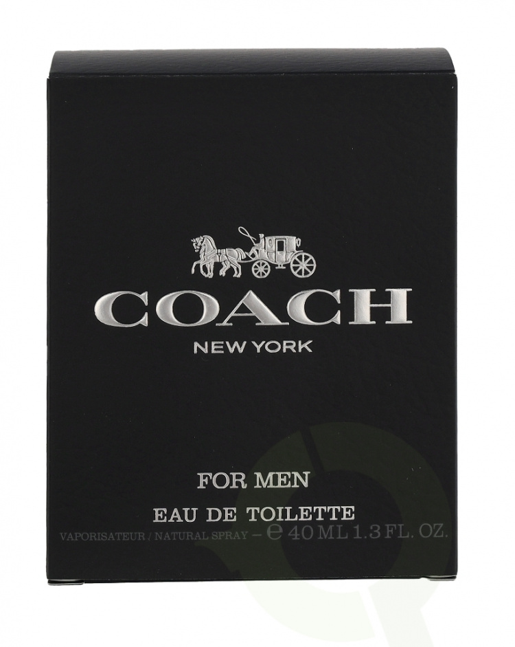 Coach For Men Edt Spray 40 ml