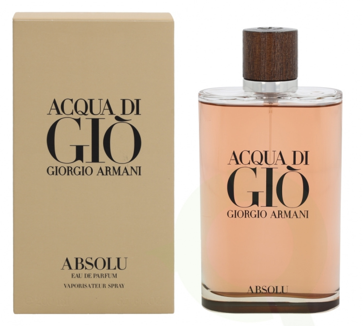 Armani Acqua Di Gio Absolu Edp Spray 200 ml