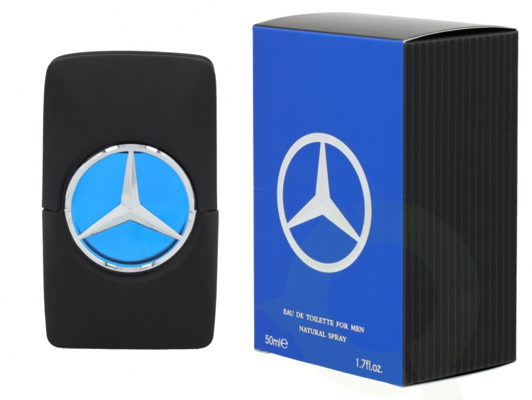 Mercedes Benz Man (Blue) Edt Spray 50 ml