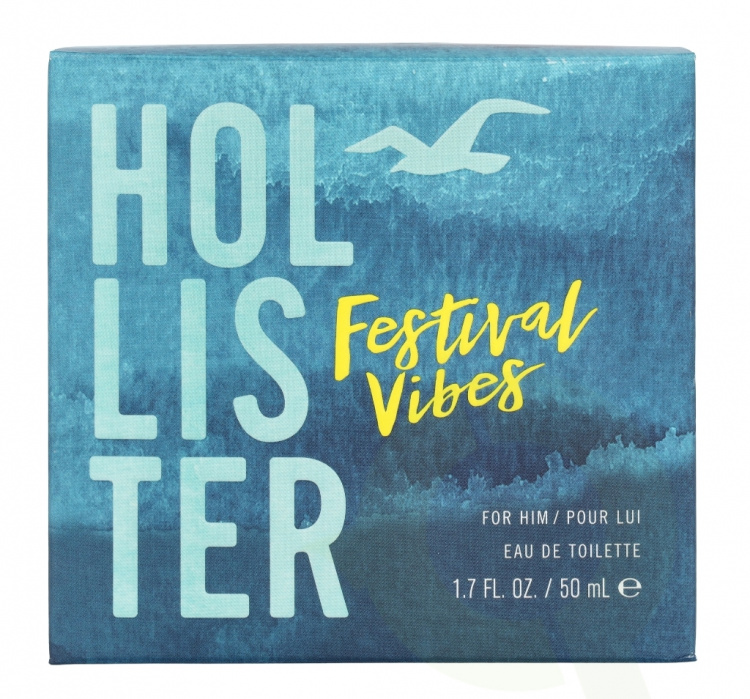 Hollister Festival Vibes For Him Edt Spray 50 ml