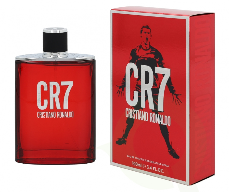 Cristiano Ronaldo CR7 Edt Spray 100 ml