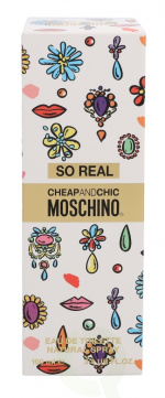 Moschino So Real Cheap & Chic Edt Spray 100 ml