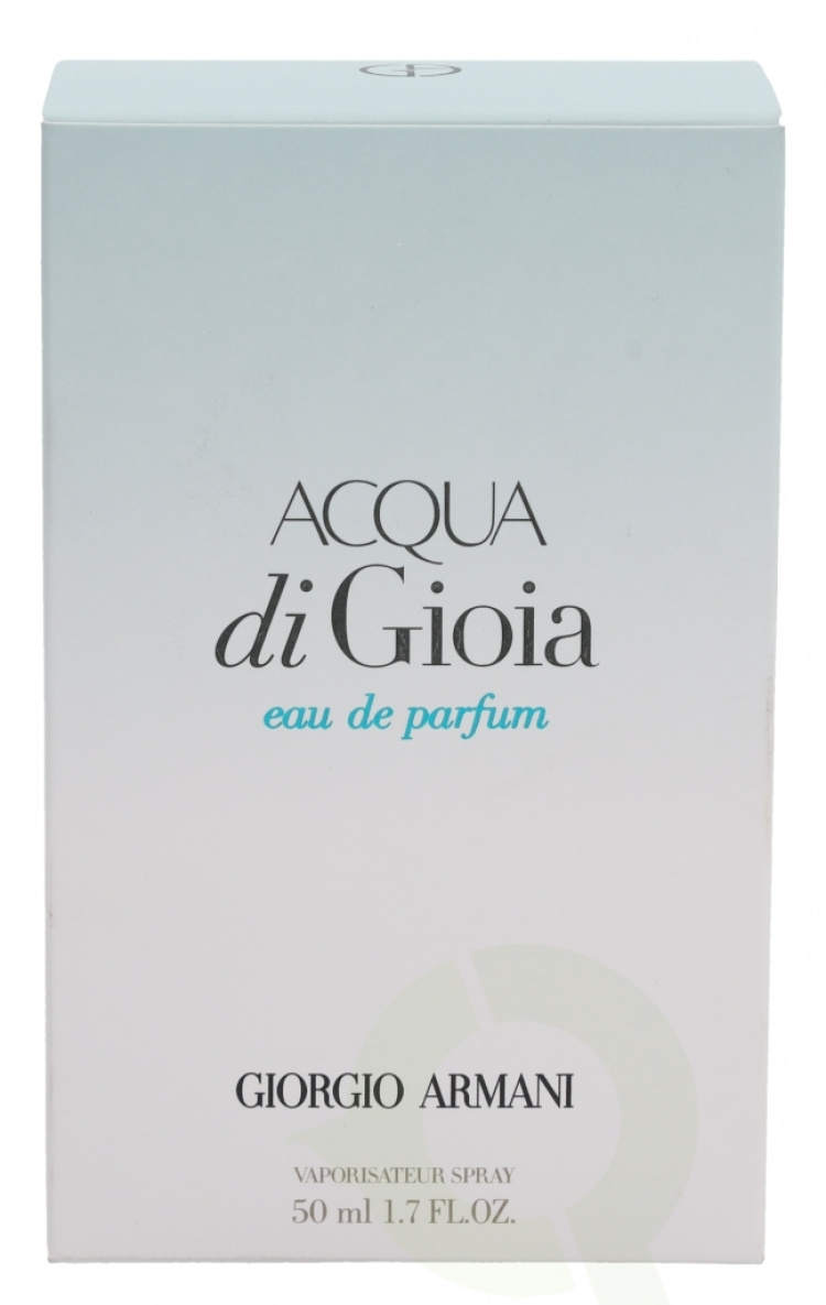 Armani Acqua Di Gioia Edp Spray carton @ 21 bottle x 50 ml