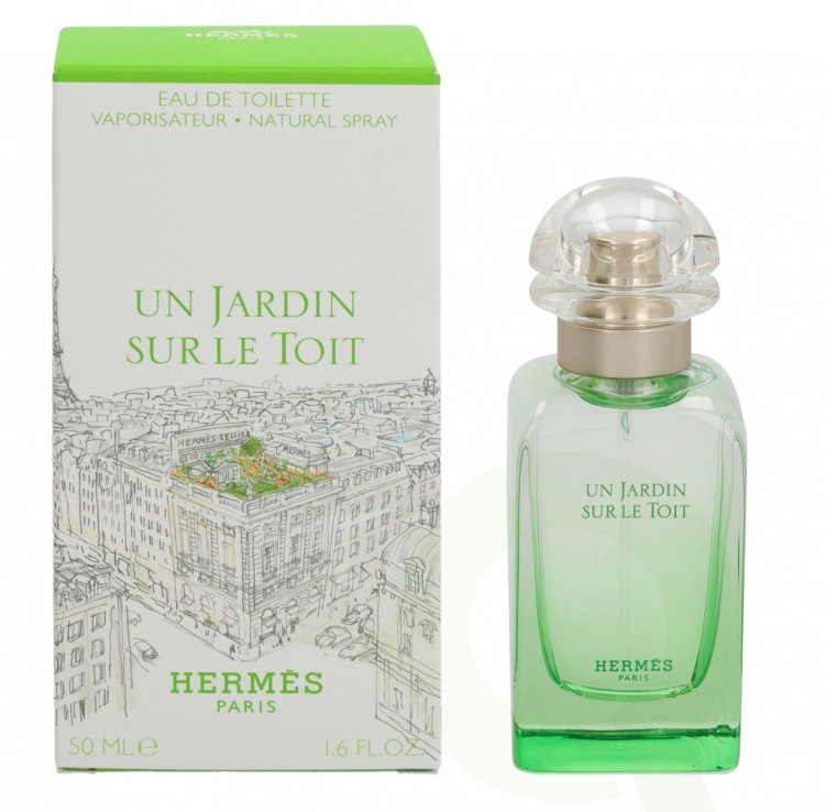 Hermes Un Jardin Sur Le Toit Edt Spray 50 ml