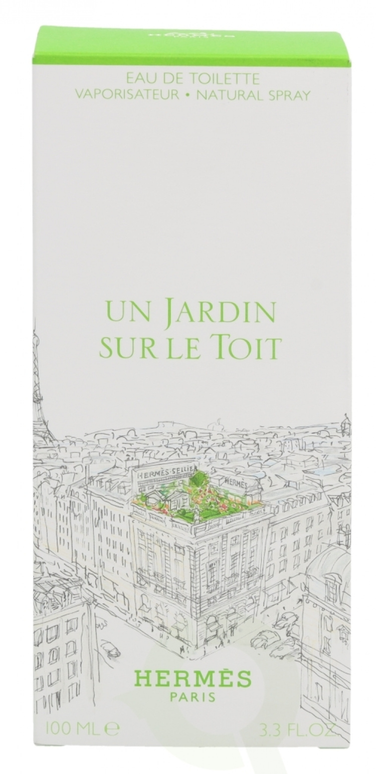 Hermes Un Jardin Sur Le Toit Edt Spray 100 ml