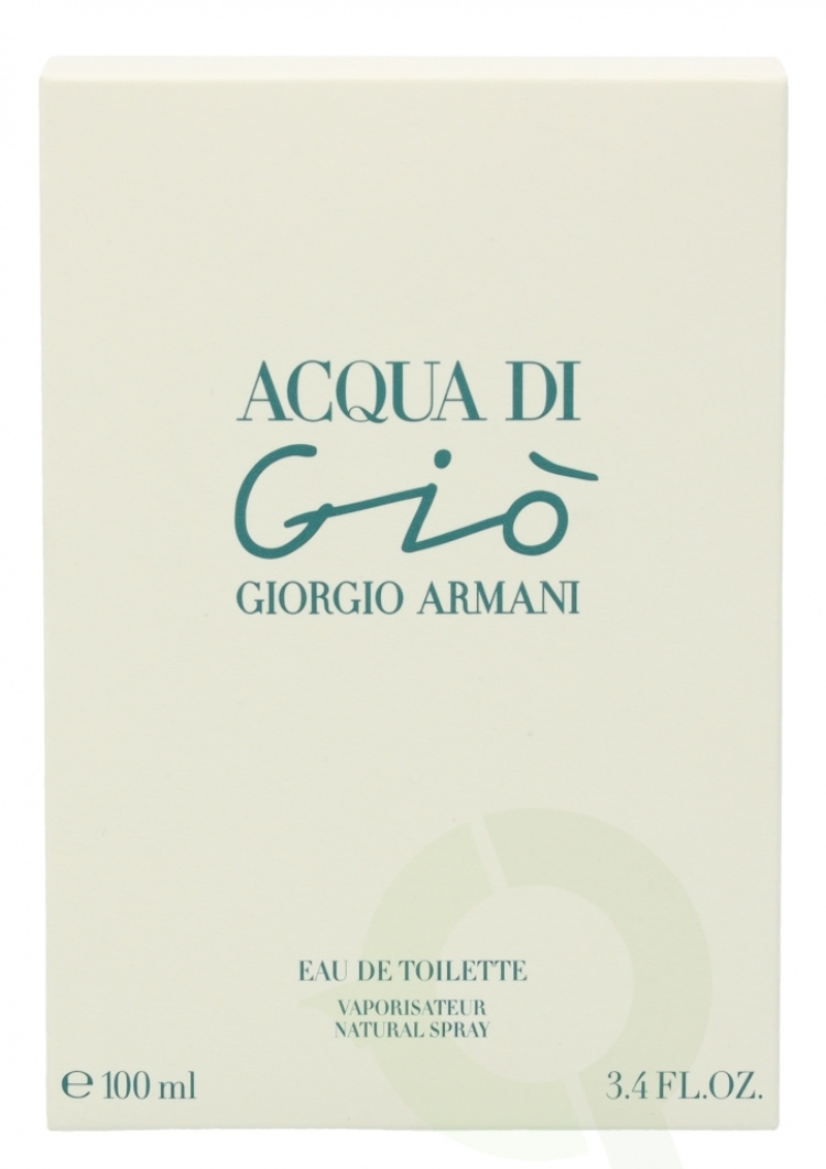 Armani Acqua Di Gio Pour Femme Edt Spray 100 ml