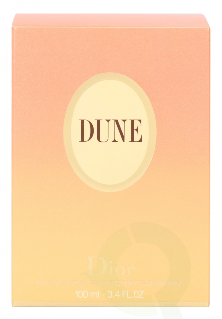 Christian Dior Dior Dune Pour Femme Edt Spray 100 ml