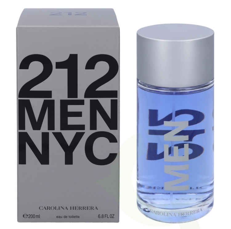 Carolina Herrera 212 Nyc Men Edt Spray 200 ml