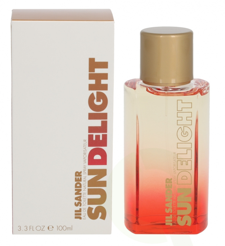 Jil Sander Sun Delight Edt Spray 100 ml