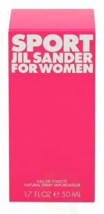 Jil Sander Sport Women Edt Spray 50 ml