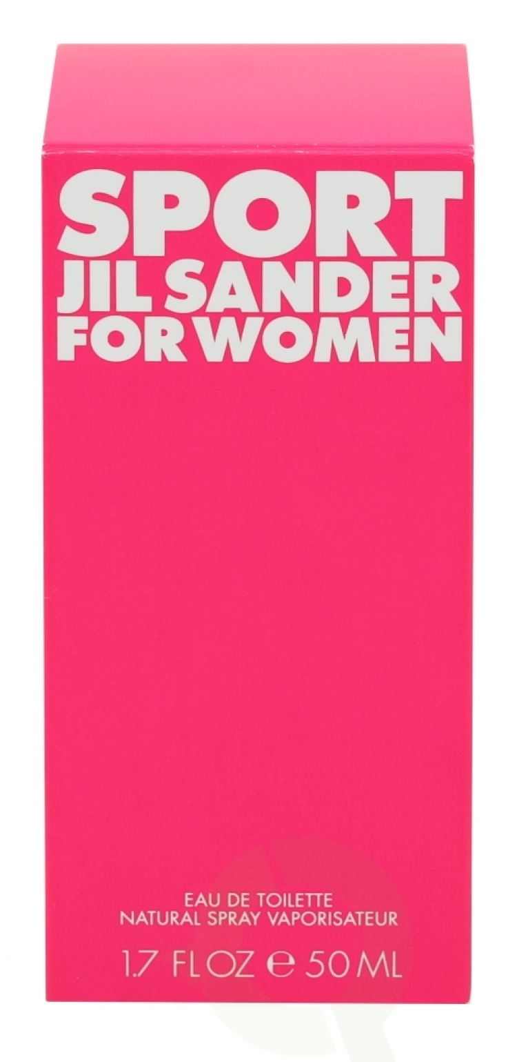 Jil Sander Sport Women Edt Spray 50 ml