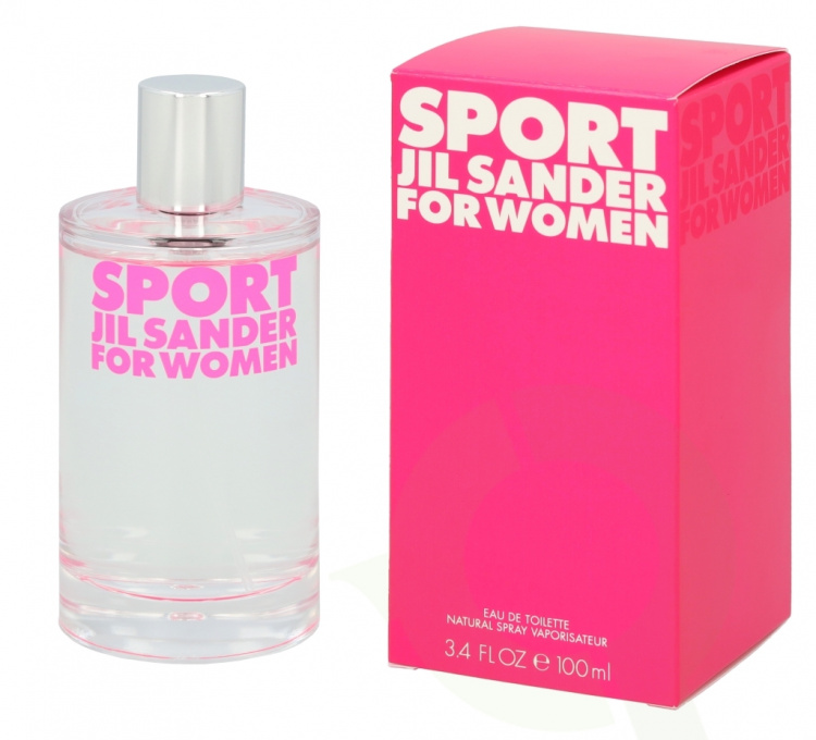 Jil Sander Sport Women Edt Spray 100 ml