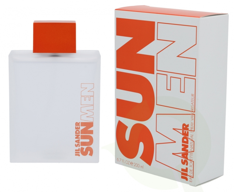 Jil Sander Sun Men Edt Spray 200 ml