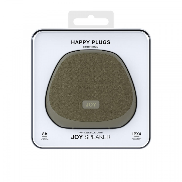 Happy Plugs Højttaler Joy Armygrøn Happy Plugs Højttaler Joy Armygrøn